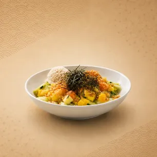 Signature Japanese,Korean,Seafood,Sushi delicacies handcrafted by Cbowls Poke expert chefs.