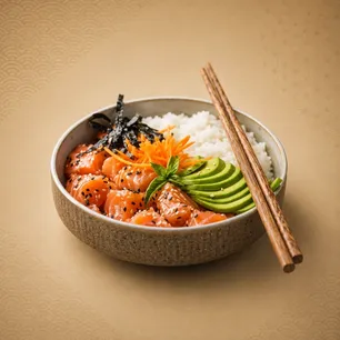 Plated Japanese,Korean,Seafood,Sushi food - Trusted local Japanese,Korean,Seafood,Sushi dining at Cbowls Poke.