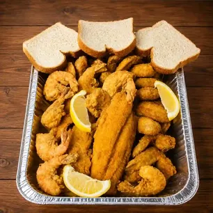 Golden Grill & Cajun Seafood online Cajun,Mediterranean,Seafood menu - Variety of authentic dishes in Saint Paul.
