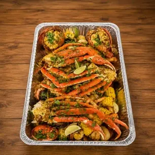 Fresh Cajun,Mediterranean,Seafood specialties - Order Cajun,Mediterranean,Seafood online from Golden Grill & Cajun Seafood.