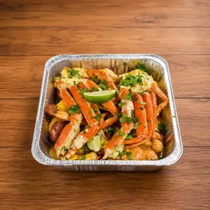 Signature Cajun,Mediterranean,Seafood dishes - Fast online ordering from Golden Grill & Cajun Seafood.