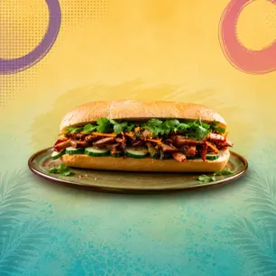 Plated Sandwiches,Vietnamese food - Trusted local Sandwiches,Vietnamese dining at Banh Mi Number 1.