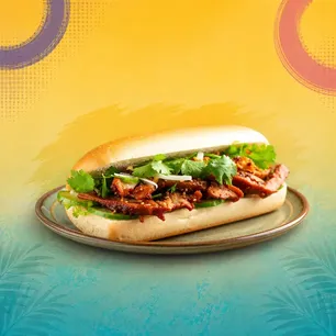 Plated Sandwiches,Vietnamese food - Trusted local Sandwiches,Vietnamese dining at Banh Mi Number 1.
