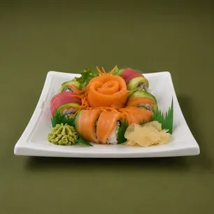 Signature Chinese,Japanese,Sushi delicacies handcrafted by Asian Pot expert chefs.