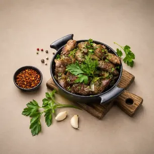 Signature East African Cuisine delicacies handcrafted by Sanaag Restaurant expert chefs.