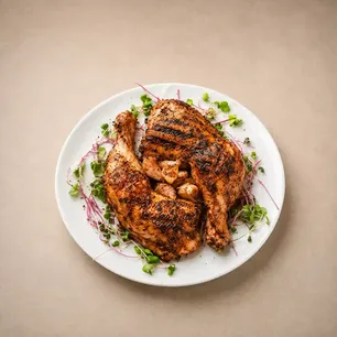 Close-up of popular East African Cuisine favorites for Highway 13 East takeaway and online orders.