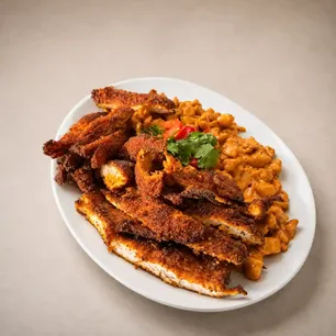 Authentic East African Cuisine dishes from the top-rated Sanaag Restaurant kitchen in Highway 13 East.