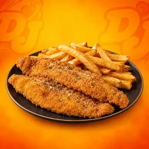 Signature American delicacies handcrafted by D & J Fish and Chicken expert chefs.