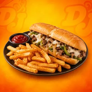 Fresh American specialties - Order American online from D & J Fish and Chicken.