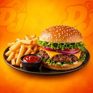 American favorites prepared for easy online ordering and pickup.