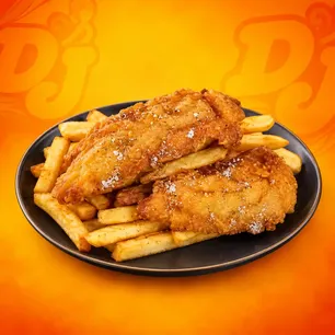 Best American flavors in Saint Paul - Available via D & J Fish and Chicken online ordering.