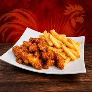 Authentic American dishes from the top-rated Cora's Best Chicken Wings kitchen in Saint Paul.