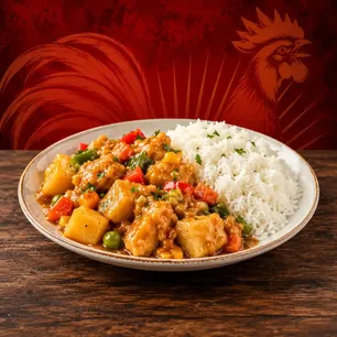 Inside the Cora's Best Chicken Wings kitchen - Freshly prepared American for online ordering.