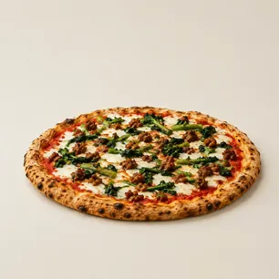 Close-up of popular Italian,Pizza favorites for Dallas takeaway and online orders.