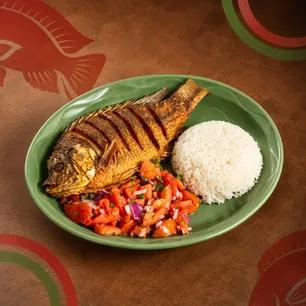 Close-up of popular African favorites for Allentown takeaway and online orders.