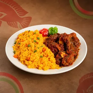 Best African flavors in Allentown - Available via DA JUDAHS KITCHEN online ordering.