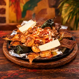 Authentic Mexican dishes from the top-rated Dos Hermanos Mexican Restaurant - Brooklyn Center kitchen in Brooklyn Center.