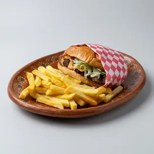 Inside the El Patron Tacos y Tortas Al 100% kitchen - Freshly prepared Mexican for online ordering.