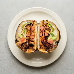 Traditional Mexican recipes - Best-selling Mexican meals at El Patron Tacos y Tortas Al 100% Garland.