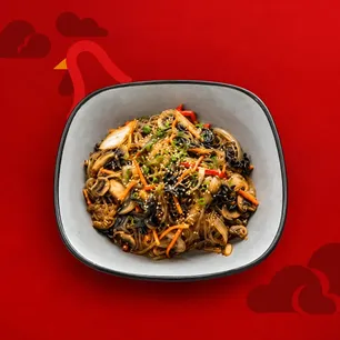 Inside the Chi Maek Korean Fried Chicken kitchen - Freshly prepared Korean for online ordering.
