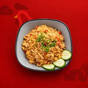 Close-up of popular Korean favorites for Coon Rapids takeaway and online orders.