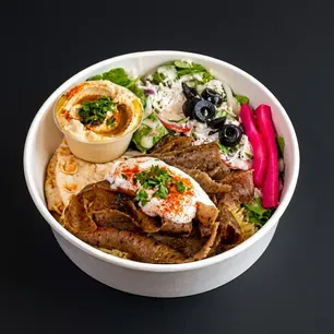 Premium Greek,Mediterranean,Middle Eastern meals - Crafted Gyros Dallas featured menu items.