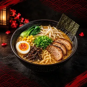 Best Japanese,Korean,Seafood,Sushi flavors in Roanoke - Available via Foster's Sushi online ordering.