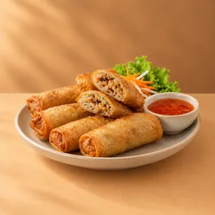 Plated Vietnamese food - Trusted local Vietnamese dining at Ba Le Vietnamese Restaurant.