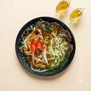 Inside the Knyaw and Thai Kitchen kitchen - Freshly prepared Burmese,Karen,Thai for online ordering.
