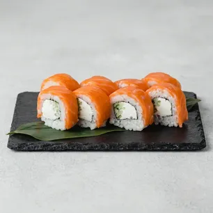 Close-up of popular Sushi favorites for Fort Worth takeaway and online orders.