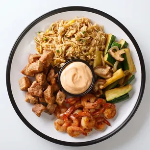 Authentic Sushi dishes from the top-rated Edohana Hibachi and Sushi - Fort Worth kitchen in Fort Worth.