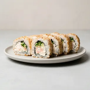 Close-up of popular Sushi favorites for Fort Worth takeaway and online orders.