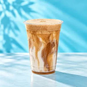 Close-up of popular Dessert,Drinks,Korean,Smoothies favorites for Gilbert takeaway and online orders.