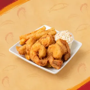 Inside the Hook Fish and Chicken kitchen - Freshly prepared American for online ordering.