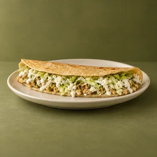 Inside the El Huarache Mexican Restaurant kitchen - Freshly prepared Mexican,Tacos for online ordering.