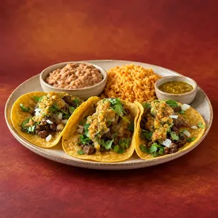 American,Breakfast,Burgers,Mexican favorites prepared for easy online ordering and pickup.