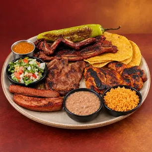 Premium American,Breakfast,Burgers,Mexican meals - Flamin Rai’s Cocina North Richland Hills featured menu items.