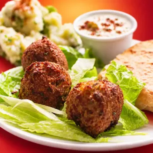 Plated Burgers,Mediterranean food - Trusted local Burgers,Mediterranean dining at Chop House Gyro - Arlington.