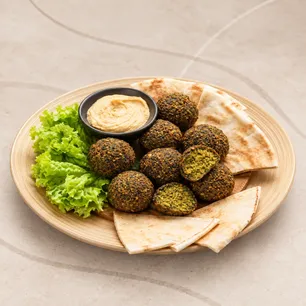 Close-up of popular Kosher,Mediterranean favorites for Hallandale Beach takeaway and online orders.