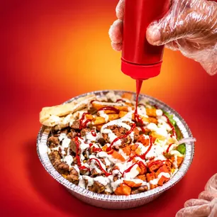 Premium Burgers,Mediterranean meals - Chop House Gyro- Dallas Dallas featured menu items.