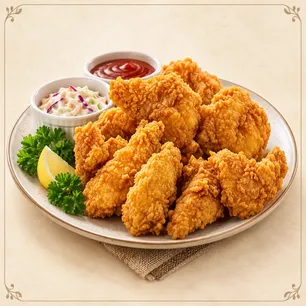 Premium American,Fast Food meals - JJ Fish and Chicken  W Broadway Brooklyn Park Brooklyn Park featured menu items.