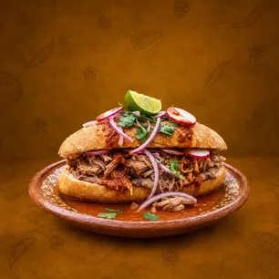 Inside the Lulus Tacos kitchen - Freshly prepared Mexican for online ordering.