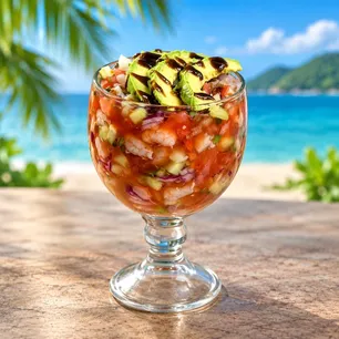 Inside the Mariscos Bahia de Guaymas kitchen - Freshly prepared Birria,Burritos,Mexican,Salvadorian,Seafood,Tacos for online ordering.