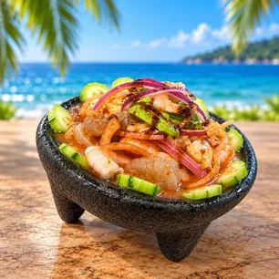 Signature Birria,Burritos,Mexican,Salvadorian,Seafood,Tacos delicacies handcrafted by Mariscos Bahia de Guaymas expert chefs.