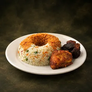 Premium African meals - Mama Bs International Kitchen Grand Prairie featured menu items.
