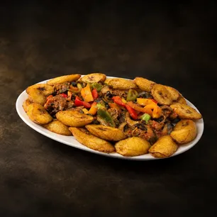 Best African flavors in Grand Prairie - Available via Mama Bs International Kitchen online ordering.