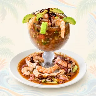 Authentic Mexican,Seafood dishes from the top-rated Mariscos El Wero Restaurant and Grill kitchen in Fort Worth.