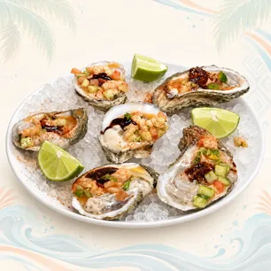 Close-up of popular Mexican,Seafood favorites for Fort Worth takeaway and online orders.