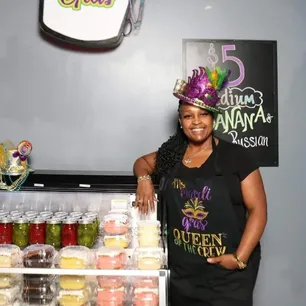 Inside the Mardi Gras Cajun Cuisine Mesquite kitchen - Freshly prepared Cajun for online ordering.