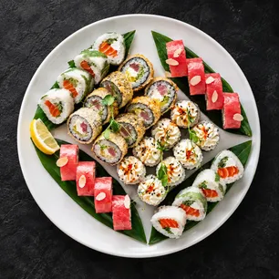 Signature Japanese,Sushi,Thai dishes - Fast online ordering from SUSHI THAI FUSION.